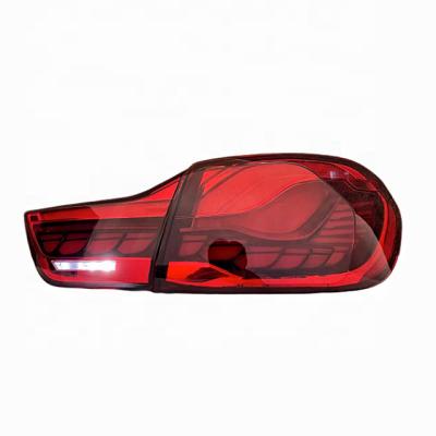 China Running Light CY GTS OLED Style For BMW Taillight 4 Series Sequential Turn Signal F32 F33 F36 F82 F83 M4 Rear LED Lights 2014-2020 Facelift for sale