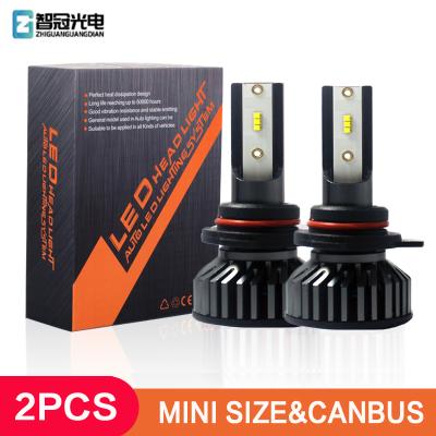 China F2 1860 ZES 20000 lumen 9012 lighting system auto head light 9005 car auto headlight 9006 universal H11 H7 H4 bulb car led headlight for sale