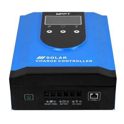 China Hybrid Solar Inverter Charger Controller With Mppt Charge Controller Mppt Solar Charge Controller 80A for sale