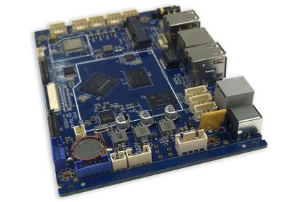 China Tarjeta base industrial Android POS Arm Edp Lvds todo en uno Rockchip RK3566 Tarjeta 125mm*90mm*1.6mm en venta