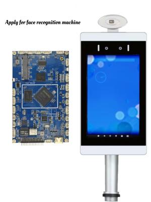 China Relay Support Rockchip Rk3568 Arm Android Board All In One Face Recognition Access Systems Motherboard JLD-F03 for sale