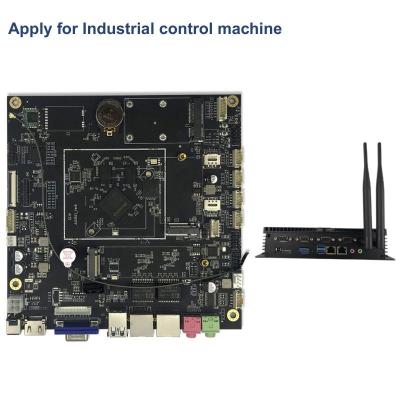 China Rugged Single Board Computer Embedded Arm Board Industrial Dual Sim Gigabit Ethernet JLD-I01 for sale
