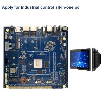 중국 4G / 5G 네트워크 안드로이드 Rk3588 미니 PC 메어보드 안드로이드 12 언버트 데비안 OS 시스템용 임베디드 산업용 판매용