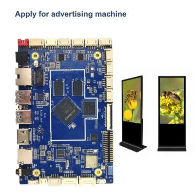 中国 ロックチップ RK3568 組み込みAndroid メインボード 2GB DDR 16GB EMMC IOTデバイス用 JLD-A08 販売のため