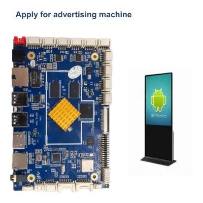 中国 ステレオオーディオ出力 Android 組み込みボード 1.8 GHz MIPI フォーマット ビデオ出力 販売のため