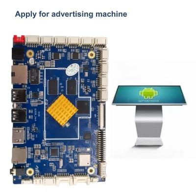 中国 USBカメラ アーム アンドロイドボード 10MHZ/100MHZ 1000MHZ LAN と 2.4G ワイヤレス WiFi 販売のため