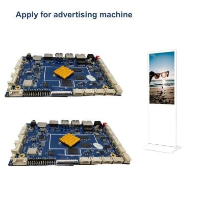中国 RK3568 アンドロイド11 HD-MI LVDS Linux 埋め込みボード RS232 RS485 デジタルサイネージ マグスクリーンにカスタマイズ可能 販売のため