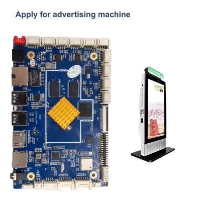 中国 RK3568 SOC 1.8GHz アンドロイド内蔵ボード 256GB EMMC まで拡張可能 販売のため