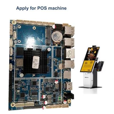 중국 산업용 안드로이드 자동판매기 메인보드 12V RK3288 2.2G DDR3 13.3 인치 LCD 터치 스크린 JLD076 판매용