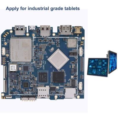 China TF CARD Android Tablet Motherboard DC5V/3A Input Power Supply for sale