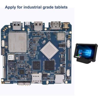 중국 산업용 의료용 안드로이드 태블릿 메인보드 2G/4G DDR4 옵션 판매용
