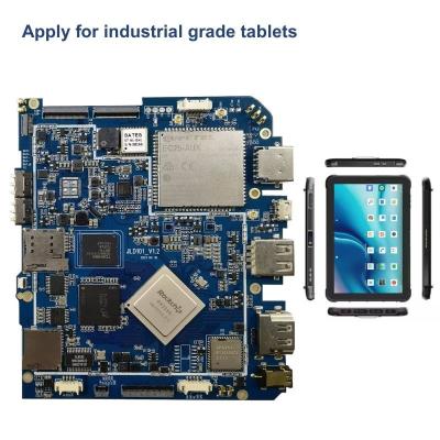 China Industrial Mini Automation Android Pc Motherboard Embedded Fanless for sale
