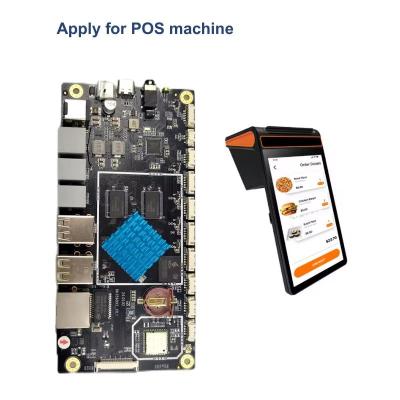 중국 2GB/4GB/6GB LPDDR4 산업용 ARM 보드 외장 USB 2.0 2 3.0 1 OTG 1 판매용