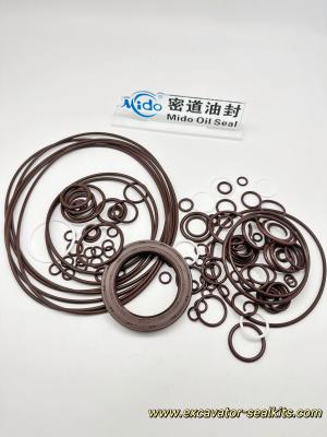 China K3V180DT Main Hydraulic Pump Seal Kit | FKM (VIiton) | High Temperture Resistance | Excavator Seal kit for sale