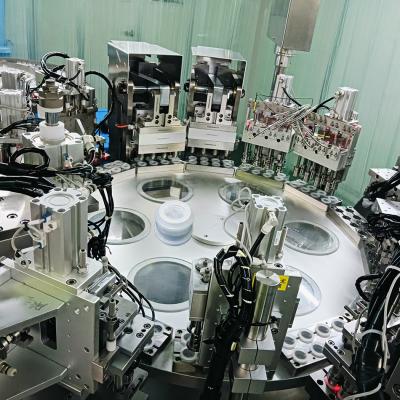 China Eurocap Single Pull Ring Cap Assembly Machine Made Of Stainless Steel Stable Performance for sale