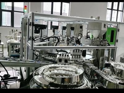 Κίνα Μηχανοκίνητη μη τυποποιημένη μηχανή πλήρωσης αποξηρατικού με υψηλή διαμόρφωση, μεγάλη χωρητικότητα και σταθερή λειτουργία. προς πώληση