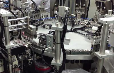 China High Speed High Precision Medical Product Assembly Machine for Non-PVC Soft Bag and IV Ports for sale