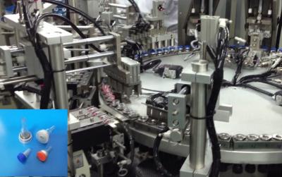 China Stainless Steel And Aluminum Alloy Medical Product Assembly Machine For Non-PVC Soft Bag With Sealing for sale