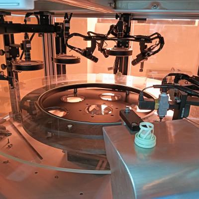China Non-standard automated image detection machine, can be connected to the assembly machine with a belt, higher efficiency for sale