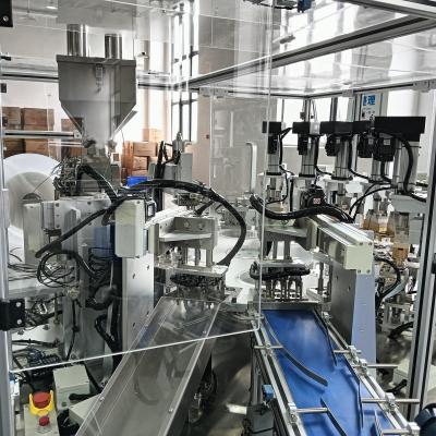 中国 高精度で安定した性能を持つ標準的な自動湿度防止キャップの詰め機 販売のため