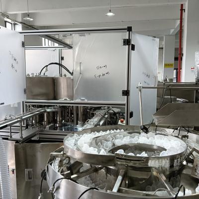 Китай Механическая двойная складная крышка сборка машина с высокой мощностью сервомотор продается