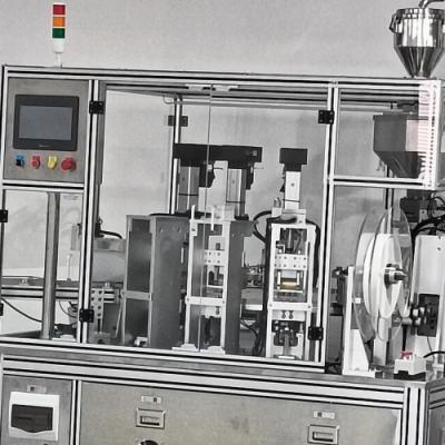 China Testing Function in Each Assembly Step for 100% Qualified Products with CRC Cap Assembly Machine for sale