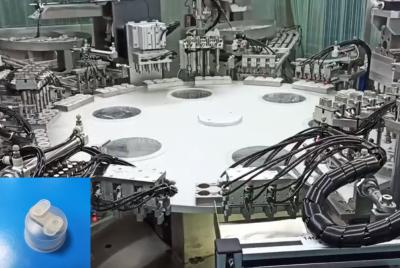 China Optimaliseer de productie met onze hoogwaardige Euro Cap assemblage machine Te koop