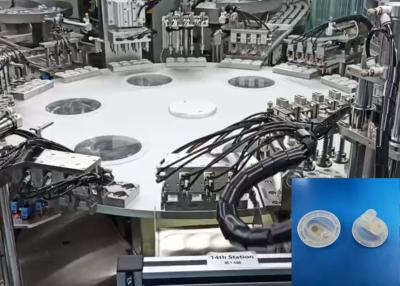 China Revolutioneer de productie met de Euro Cap Assembly Machine Te koop