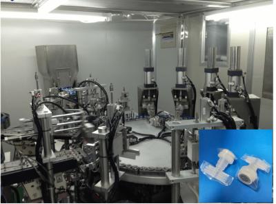China IV soft bag caps and ports welding machine for sale