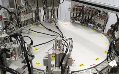 China Hoogwaardige Euro-cap assemblage machine voor industriële productie Te koop