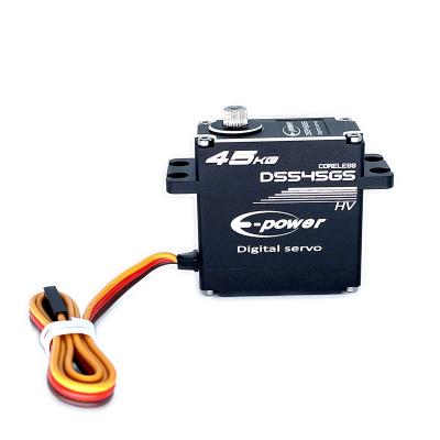 China Vehicles & Remote Control Toys E-Power 8.4V 45KG 0.09s Digital Motor High Torque Servo Metal Gear For 1/8 1/10 Rc Model Cars Truck Robot for sale