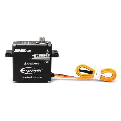 China Vehicles & Remote Control Toys E-Power HB7525GS 25KG Metal Gear Smart Digital Servo For 1/10 1/8 High-Speed Aircraft RC Boat Robot Car for sale