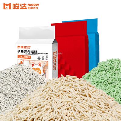 China Cats Bentonite Cat Litter Odor Defender Series for sale