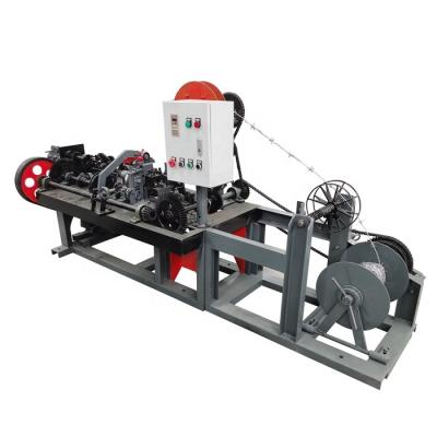 China Airports High Output Barbed Wire Machine With Double Wire High Speed Prison Mesh Machine China Factory for sale
