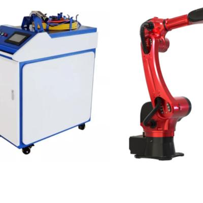 China Building Material Shops QK-RF1000B Laser welding machine with Robot automatic for Large metal parts and special-shaped parts welding for sale