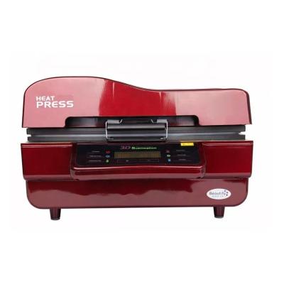 China Hotels QK-3040 factory price 3D vacuum multi-functional mug phone case sublimation printer heat press machine for sale