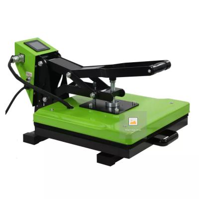 China Garment Shops QK-3802S cheap price High -quality desktop 40x60cm 16x24 inch manual straight t shirt sublimation heat press machines for sale