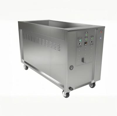 China Máquina de limpieza ultrasónica para pretratamiento en aplicaciones de electrophoretic y de recubrimiento en polvo en venta