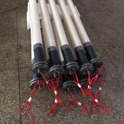 China Células de ánodo tubulares a presión para sistemas de electrocaptación en venta