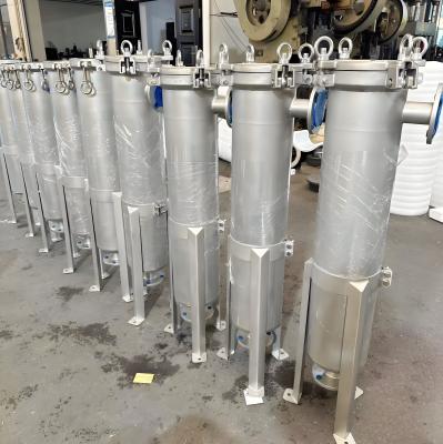 China Casas de filtro de una sola bolsa para el proceso de electrocoating en venta