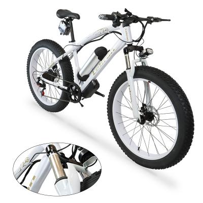 China Electric Aluminum Alloy High Speed 26 Inch 48V 1000w 250w Fat Tire City Adult Mountain Off Road Bicycle Bike for sale