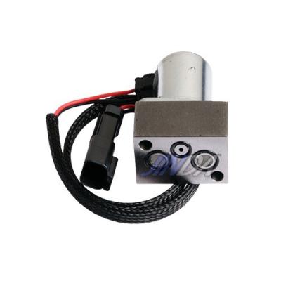 China Hydraulic Pump Solenoid Valve 702-21-57400 for Komatsu PC200-7/8 and PC350-7 Excavator for sale