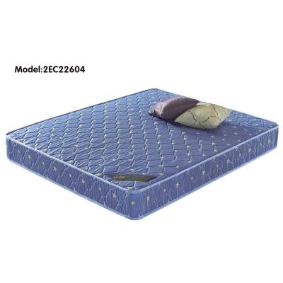 China El OEM grueso del colchón el 19cm del polietileno de la primavera de la fibra de U Micco acepta en venta