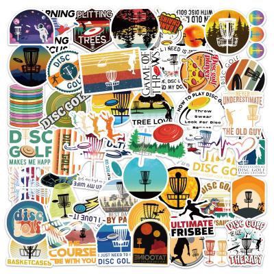 China 50pcs Styles Waterproof+Eco-friendly Waterproof Stickers Water Bottle Sticker Luggage Laptop Fashion Mobile Stickers for sale
