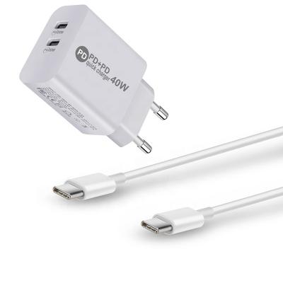 China Android High Speed Multifunctional Wall Charger Phone USB C Charger 20W USB Fast Charging Portable Charger for iPhone All Smart Phones for sale