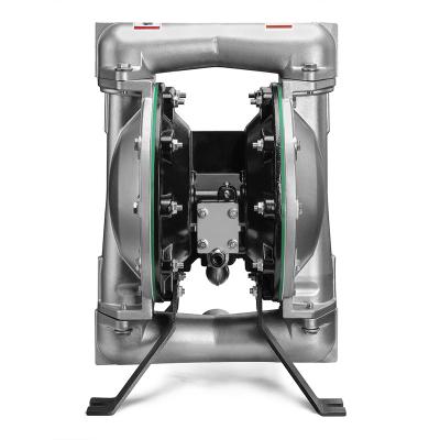 China Energy Saving Aluminum Alloy Material Pneumatic Diaphragm Pump Fluid Fluid Transport for sale