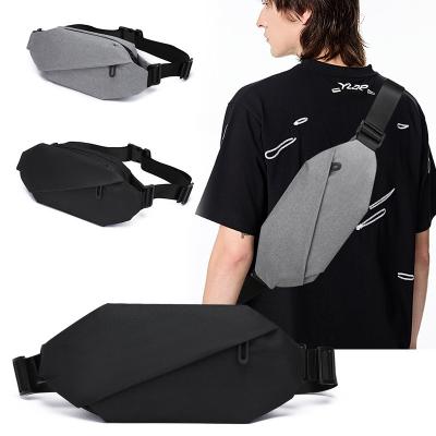 China Water proof Hot Selling Simplicity Fanny Pack Durable Crossbody Custom Nylon Belt Bags for sale