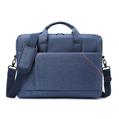 China Waterproof New Style Multiple Color Laptop Briefcase Removable Shoulder Strap Waterproof Laptop Bag for Men and Women for sale
