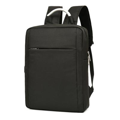 China With USB Laptop Bag Backpack With USB Charging Business Backpack Big Capacity Customized Logo Laptop Bag for Daily Use for sale