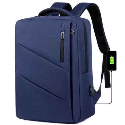 China With USB Travel Laptop Backpack Business Notebook Bag With USB Charging Port Custom Waterproof Oxford Laptop Backpacks For Women Menchool for sale